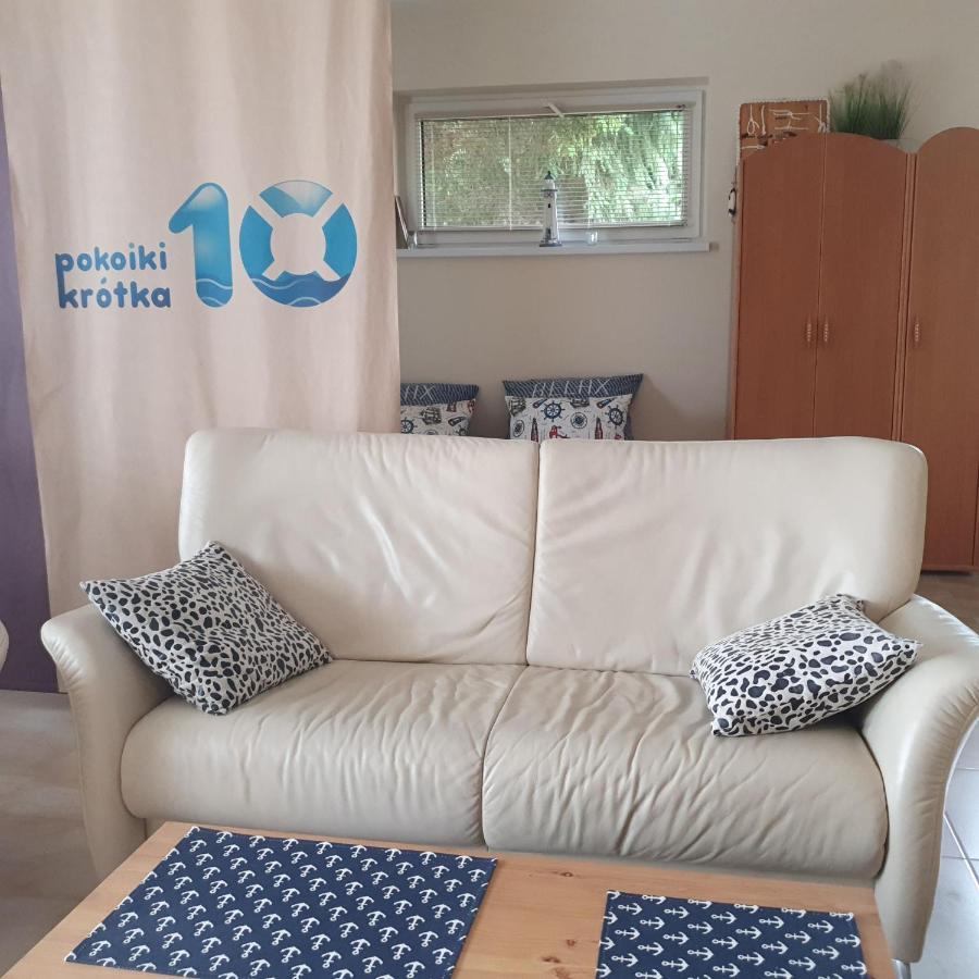 Pokoiki Krotka10 Ustronie Morskie Exterior foto